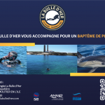 Baptême de plongée