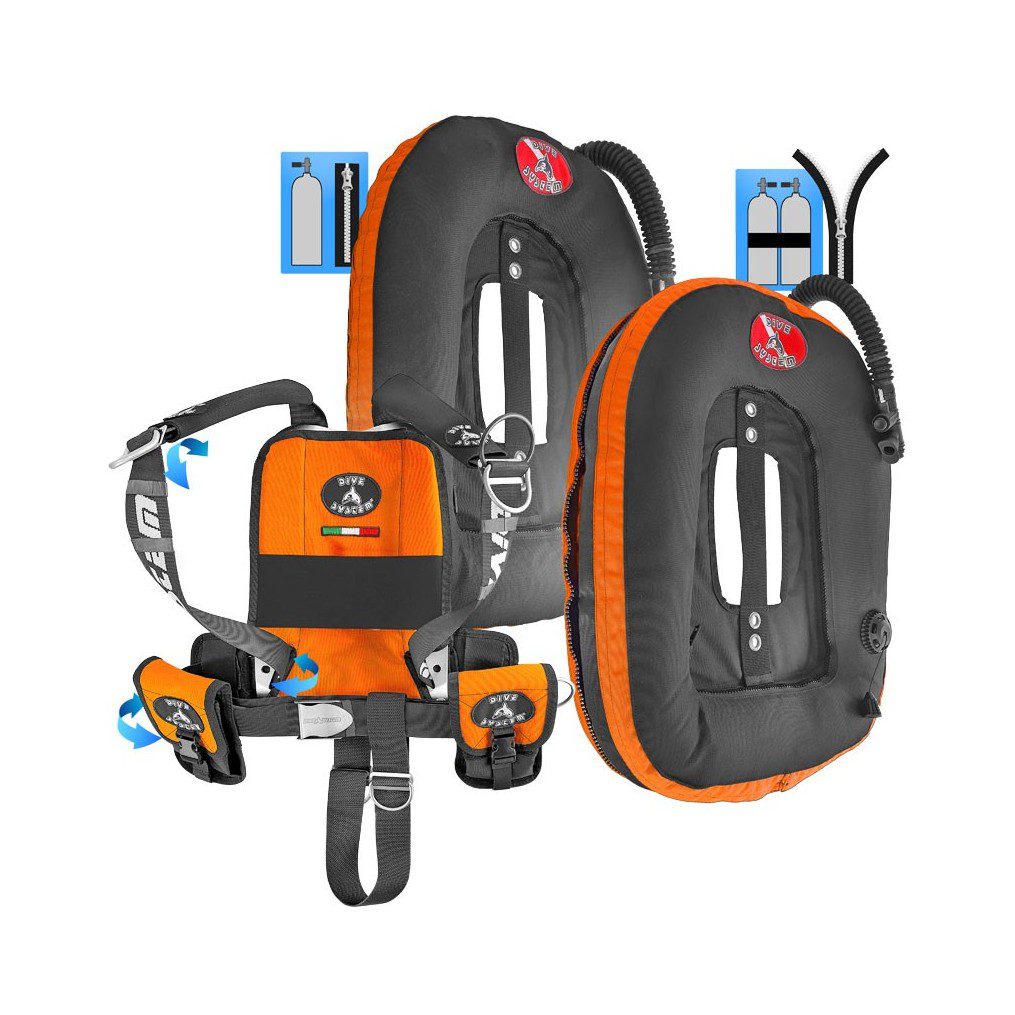 Divesystem Quickly MoBi (mono et bi bouteille) – Image 6