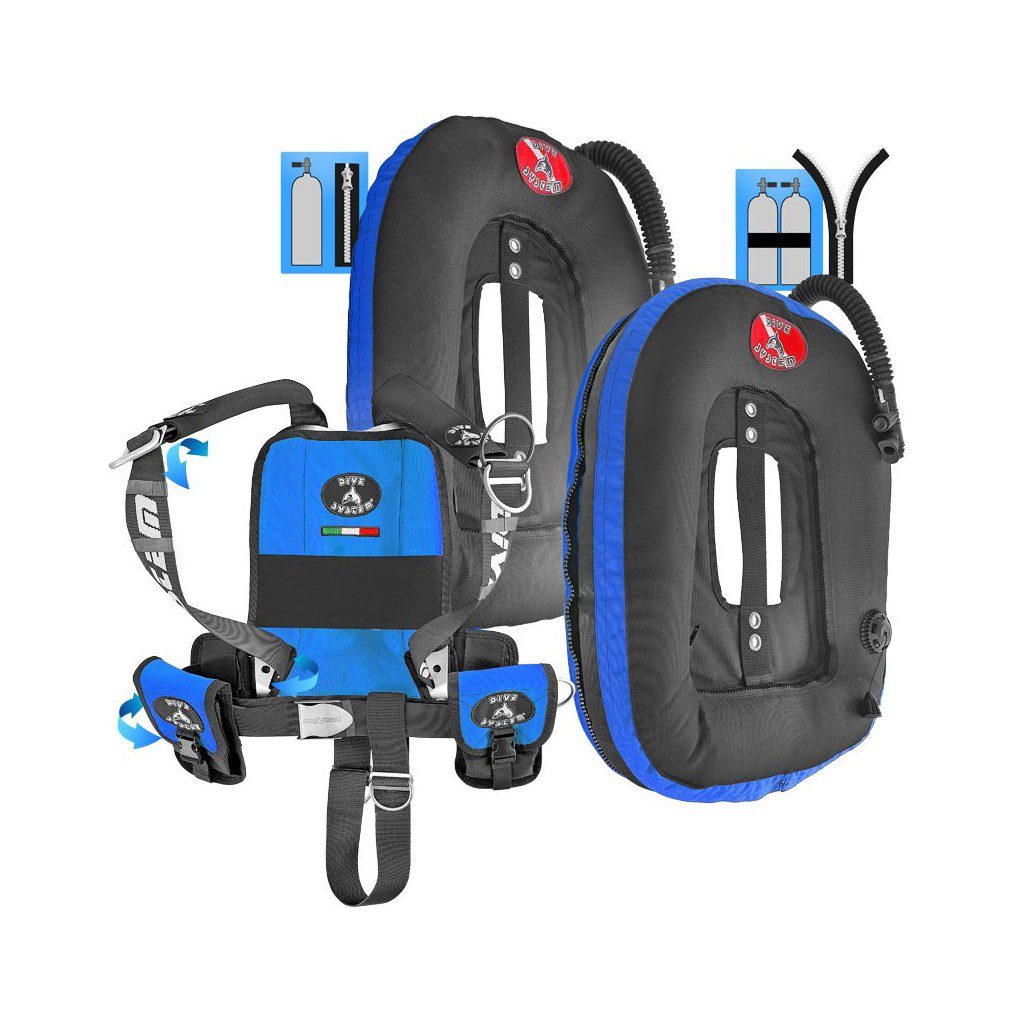 Divesystem Quickly MoBi (mono et bi bouteille) – Image 9