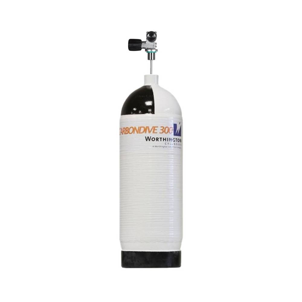 Bouteille carbone 10L 300 bar CARBONDIVE – Image 10